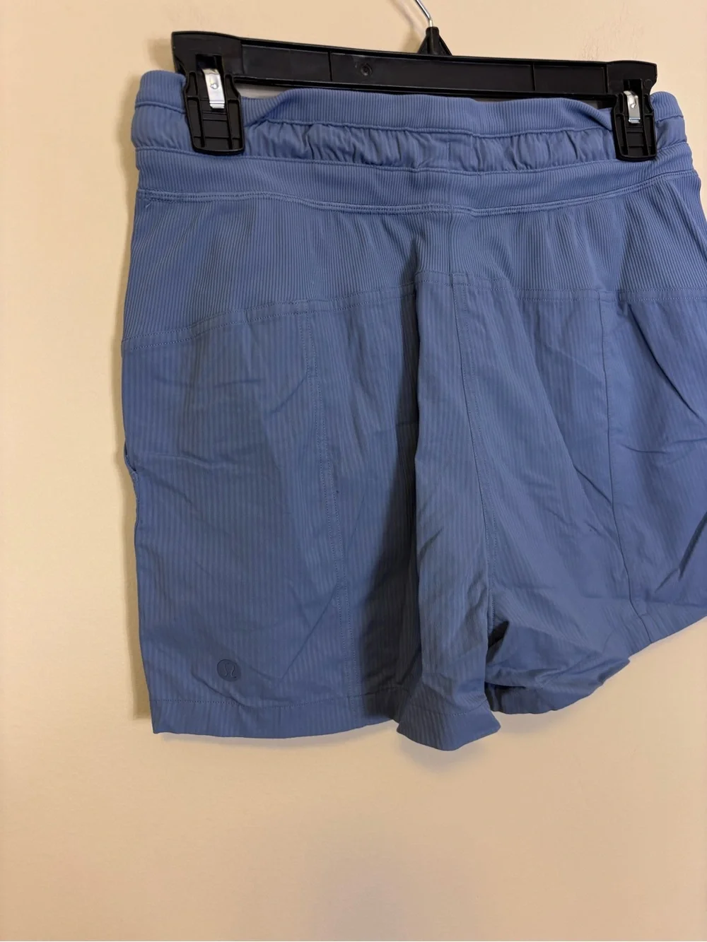 Lululemon Women's Dance Studio Athletic Drawstring Shorts Oasis Blue 4